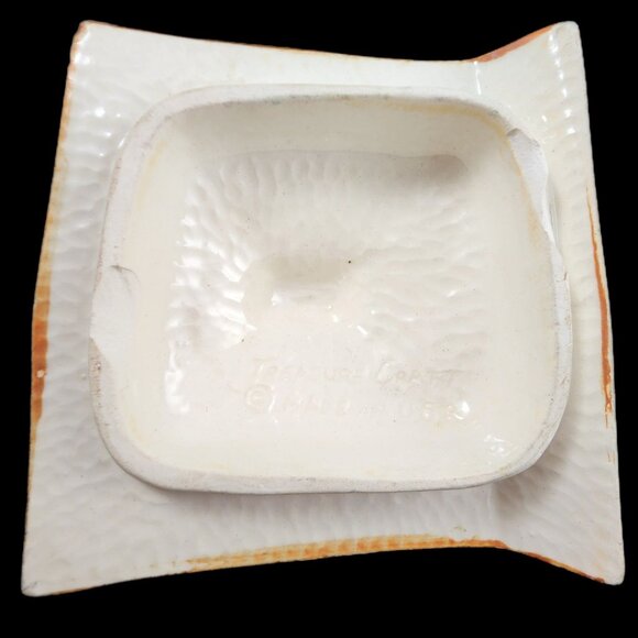 Vintage Cookie Jar Treasure Craft Cannister Retro 70s House Storage Container - Picture 9 of 10